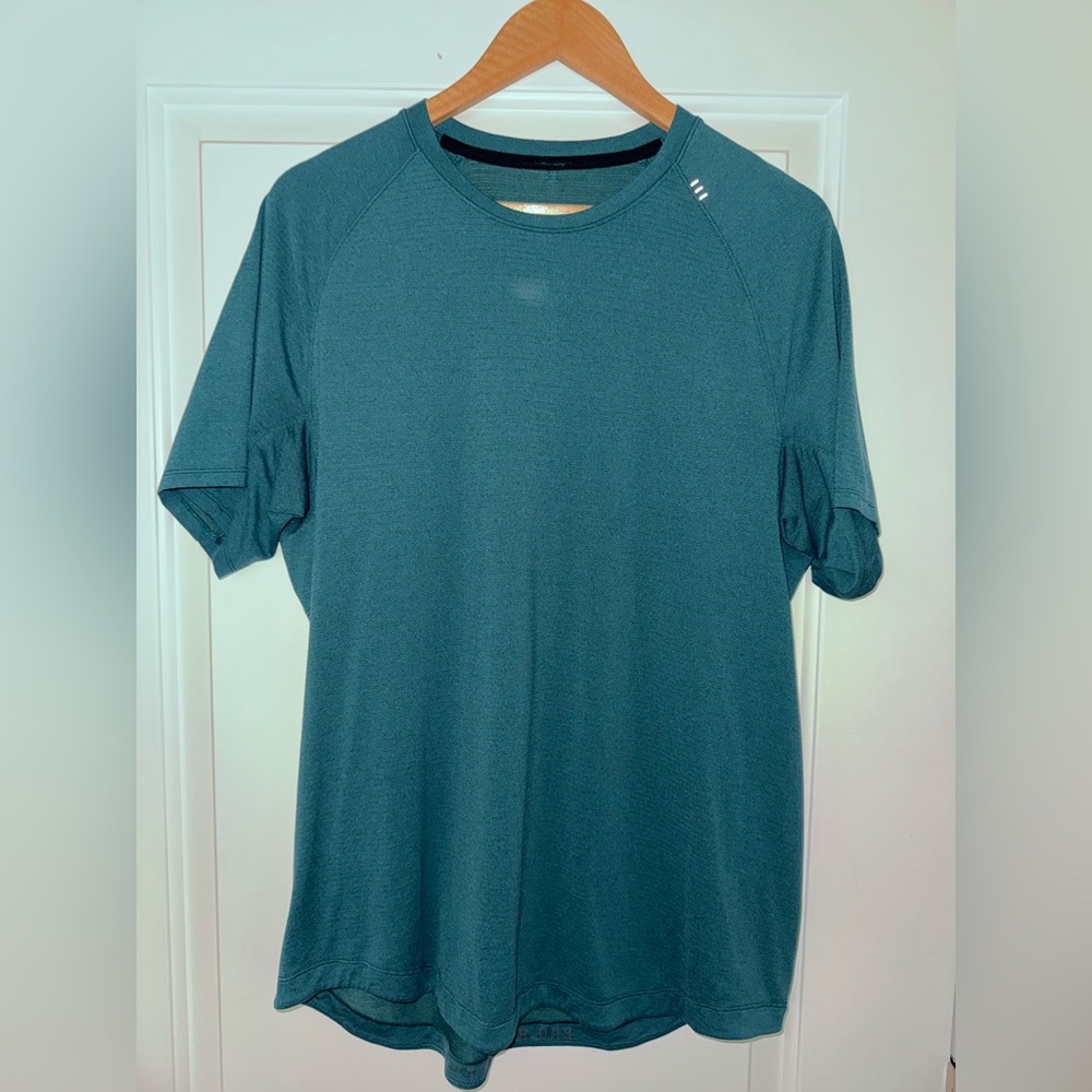Lululemon Zeroed In Short Sleeve Shirt